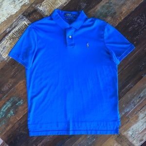 Light Blue Pima Soft Touch - Polo Ralph Lauren